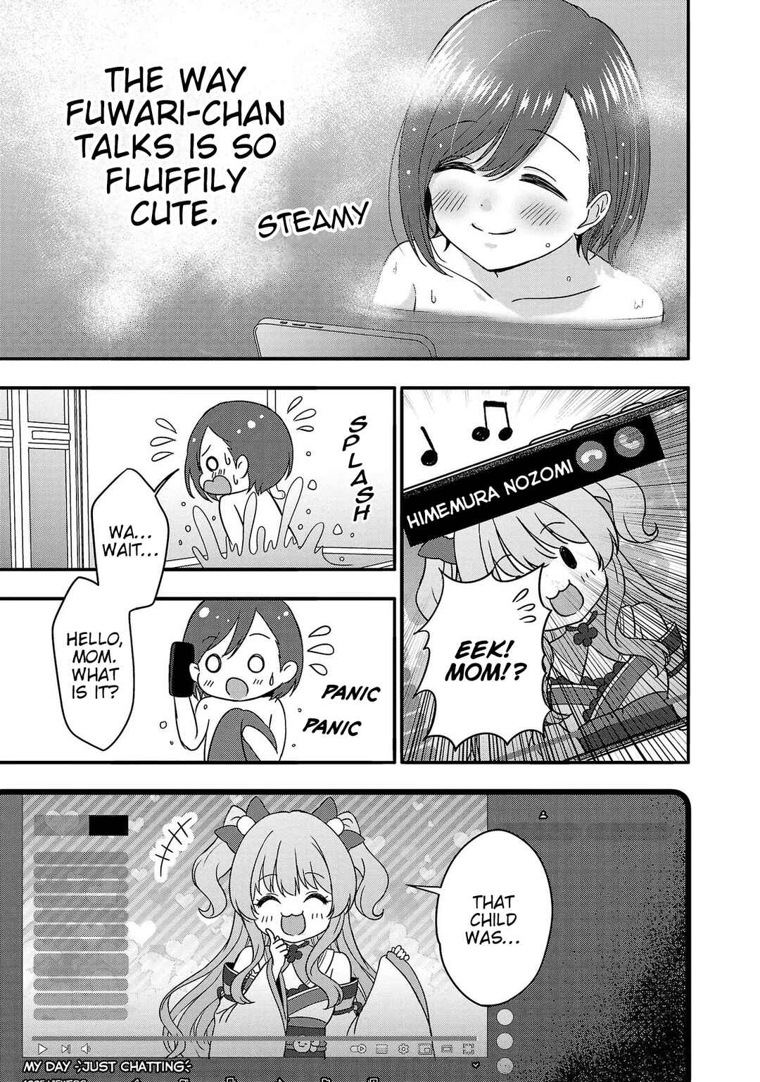 Shitsurenshita node Vtuber Hajimetara Toshiue no Onee-san ni Motemashita Chapter 7 - Page 3