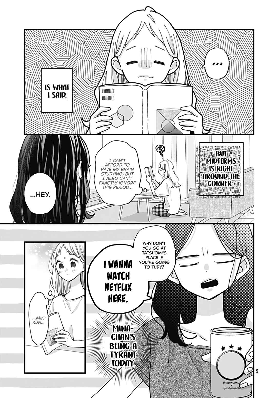 Tiger & Dragon Chapter 15 - Page 11