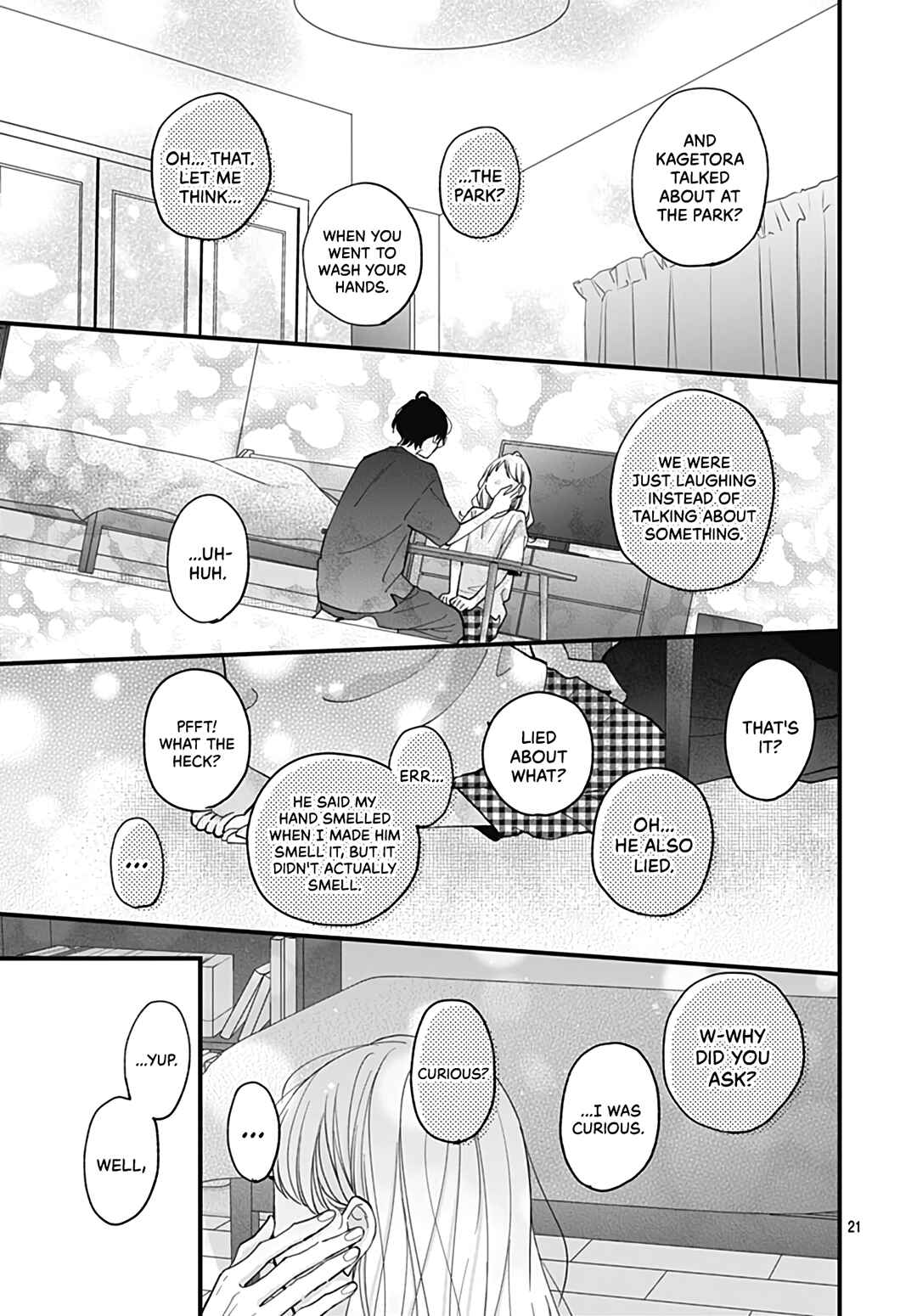 Tiger & Dragon Chapter 15 - Page 23
