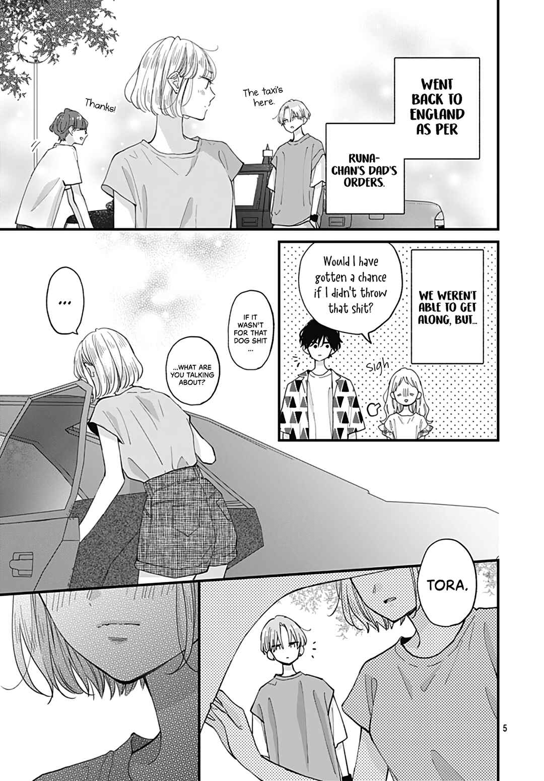 Tiger & Dragon Chapter 15 - Page 7