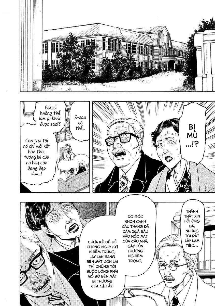 Bishu no Daichi Fukushu ~Fukushuu no tame ni Kao wo Suteta Onna~ Chapter 15 - Page 3