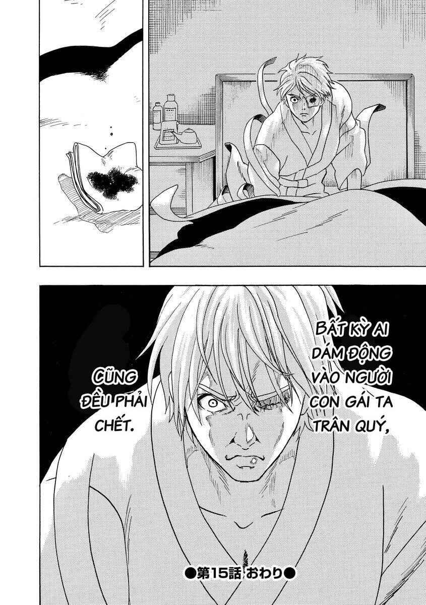 Bishu no Daichi Fukushu ~Fukushuu no tame ni Kao wo Suteta Onna~ Chapter 15 - Page 33