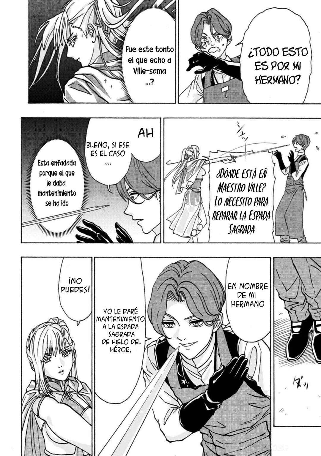 Tsuihou Sareta Kajishi wa Cheat Skill de Densetsu wo Tsukuri Makuru - Kon'yakusha ni Mise wo Oida Sareta kedo, Kimama ni Mono Tsukutteirareru Ima no Hou ga Shiawase desu Chapter 2 - Page 20