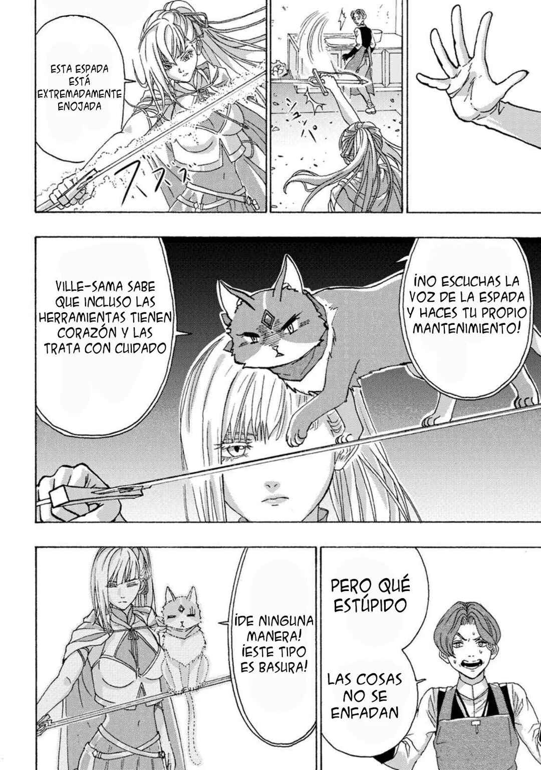 Tsuihou Sareta Kajishi wa Cheat Skill de Densetsu wo Tsukuri Makuru - Kon'yakusha ni Mise wo Oida Sareta kedo, Kimama ni Mono Tsukutteirareru Ima no Hou ga Shiawase desu Chapter 2 - Page 24
