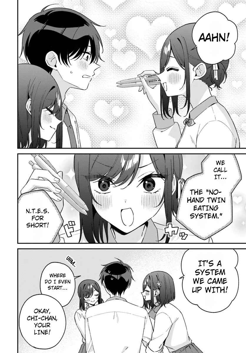 Futago Matomete "Kanojo" ni Shinai? Chapter 12.1 - Page 8