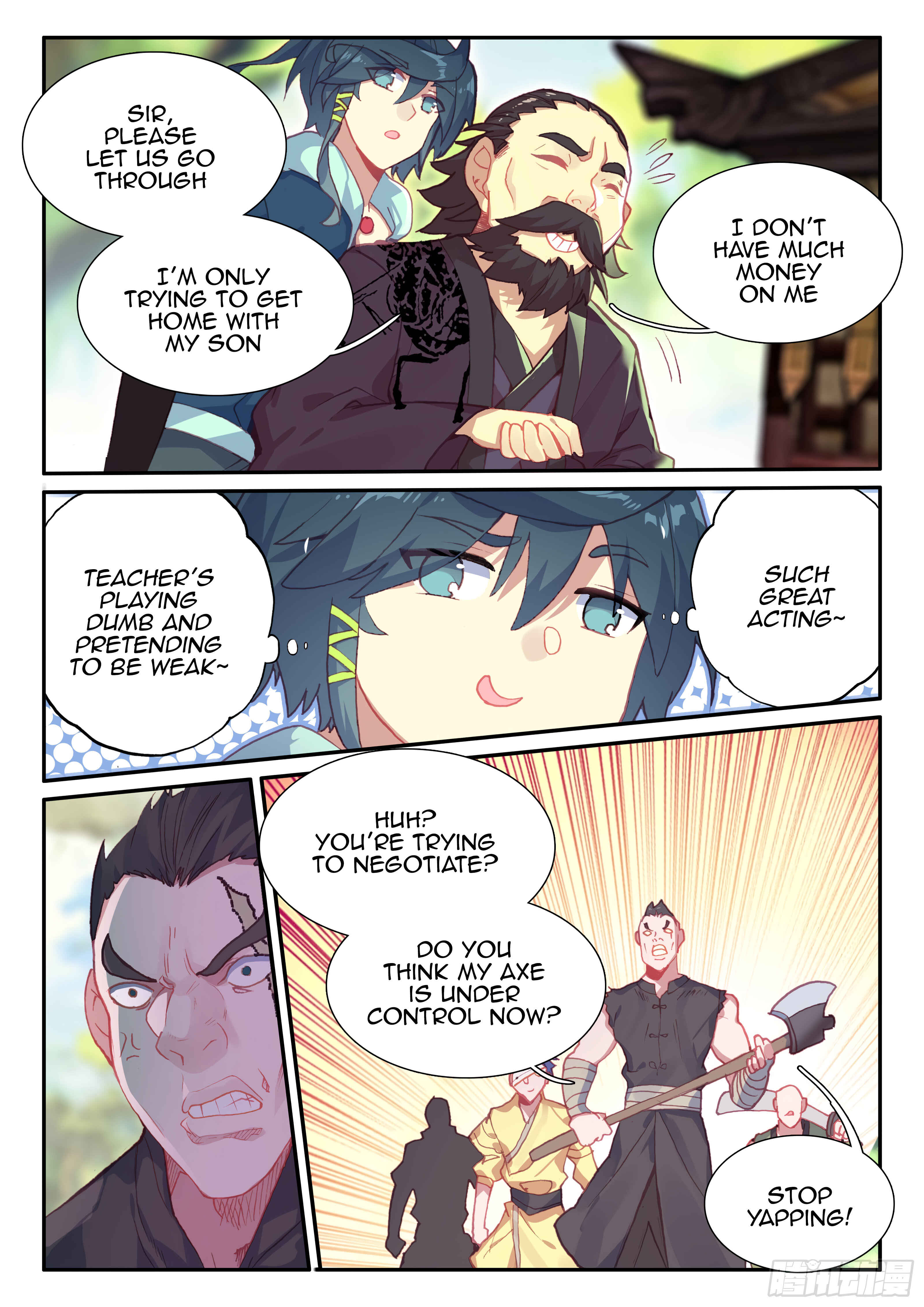 Heavenly Jewel Master Chapter 57 - Page 14