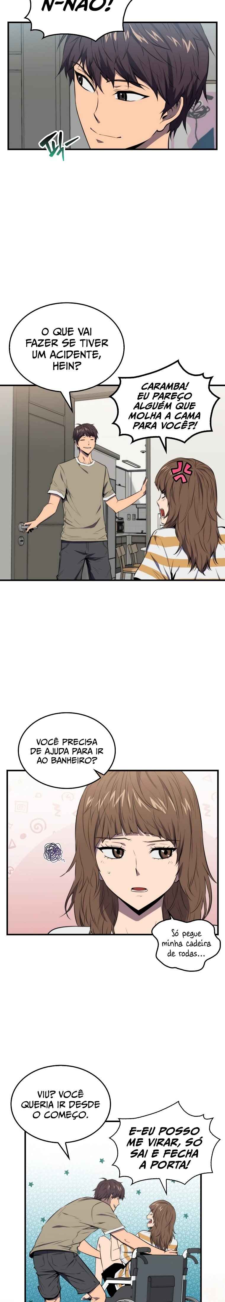 The Slumbering Ranker Chapter 3 - Page 10