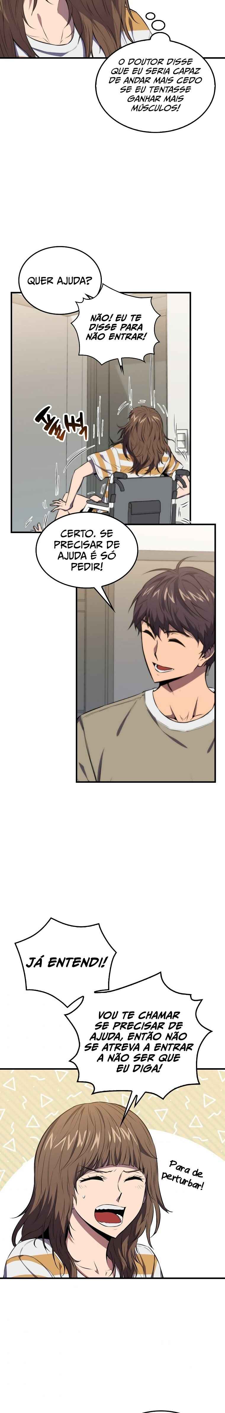 The Slumbering Ranker Chapter 3 - Page 13