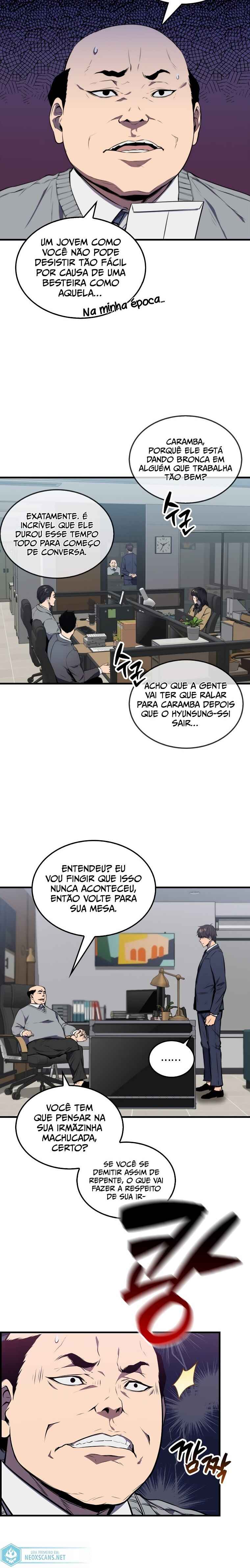 The Slumbering Ranker Chapter 3 - Page 15