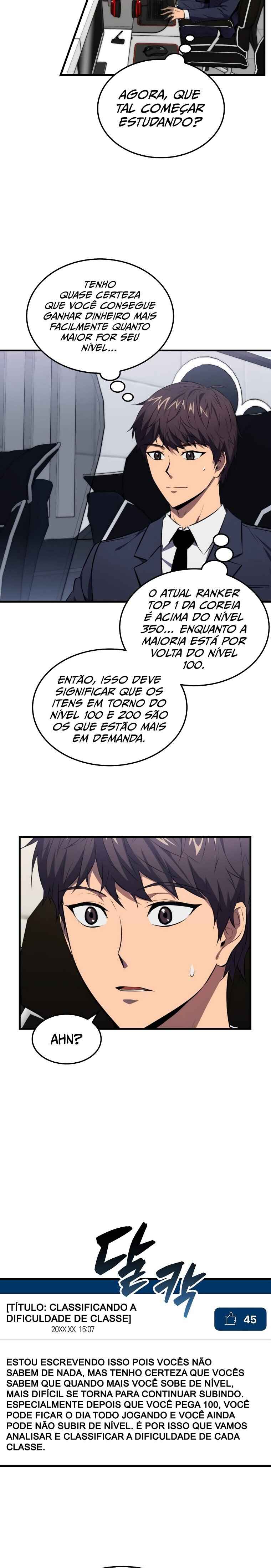 The Slumbering Ranker Chapter 3 - Page 20
