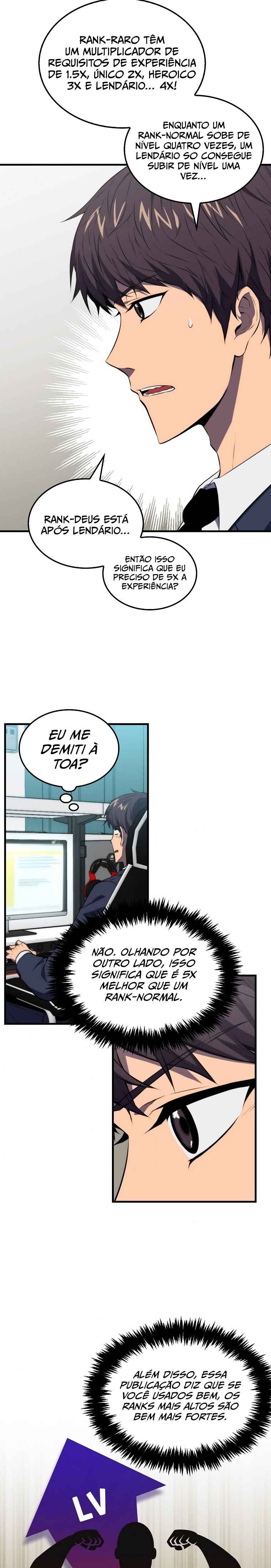 The Slumbering Ranker Chapter 3 - Page 21