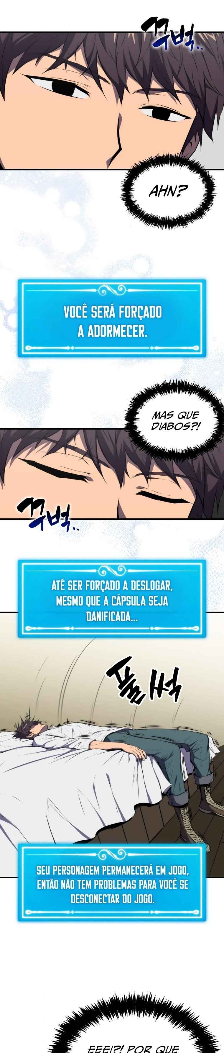 The Slumbering Ranker Chapter 3 - Page 32