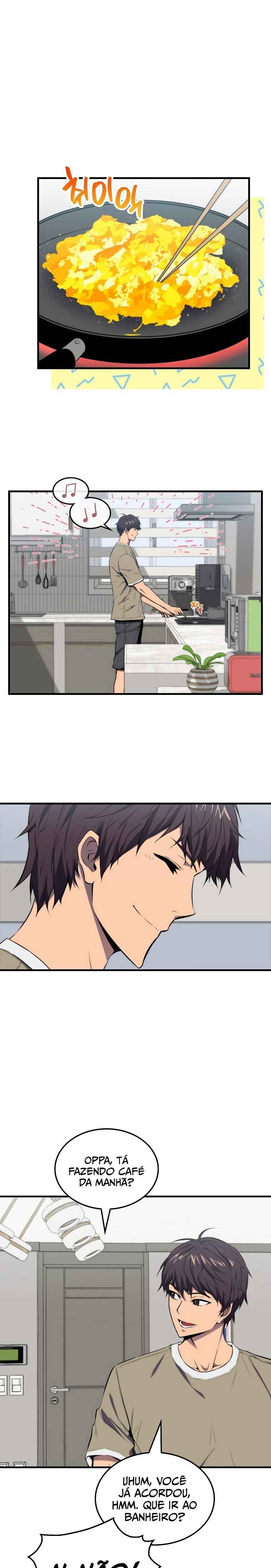 The Slumbering Ranker Chapter 3 - Page 9