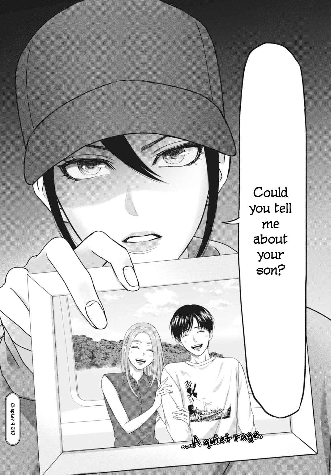 Datenshi no Karte Chapter 4 - Page 21
