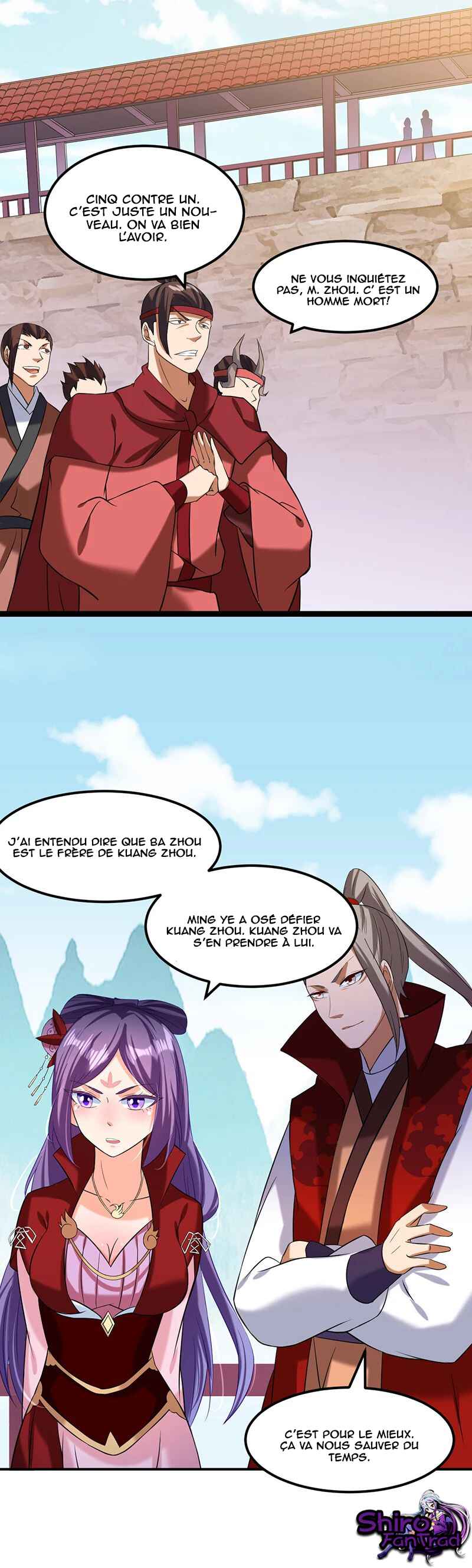 Martial Arts Reigns Chapter 44 - Page 15