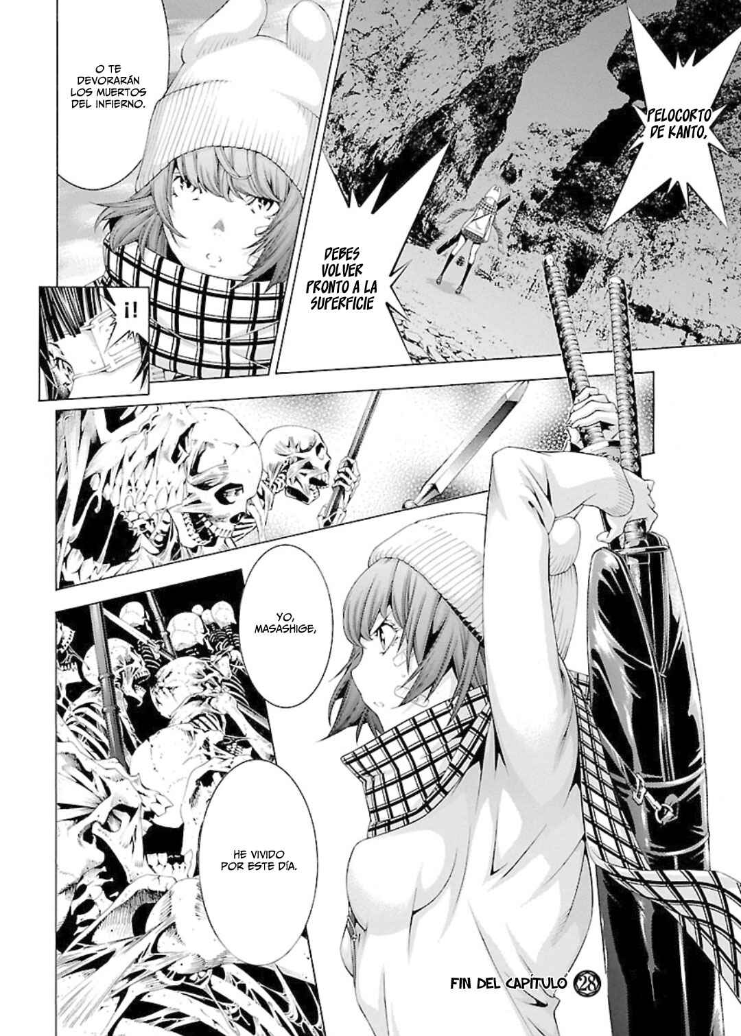 Shin Ikkitousen Chapter 28 - Page 17