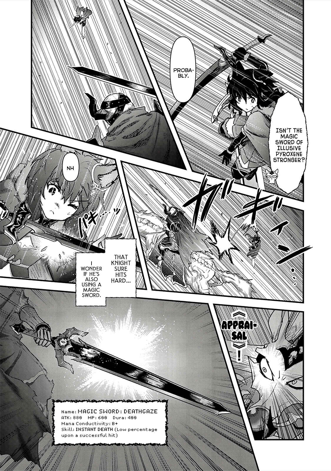 Tensei Shitara Ken deshita Chapter 29 - Page 10