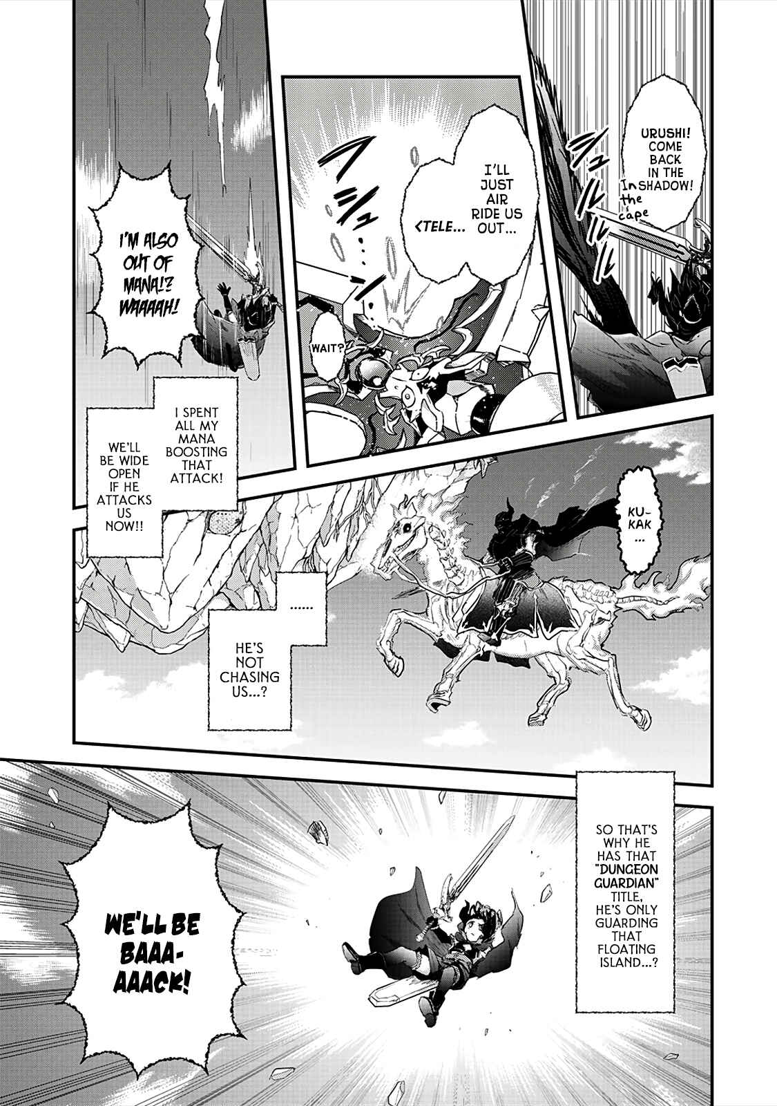 Tensei Shitara Ken deshita Chapter 29 - Page 17