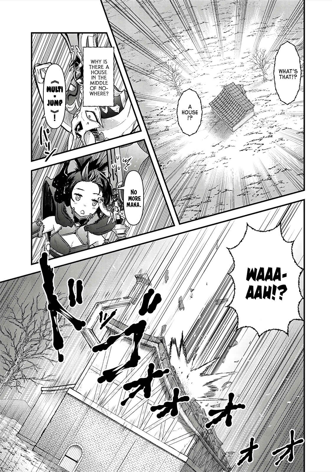 Tensei Shitara Ken deshita Chapter 29 - Page 21