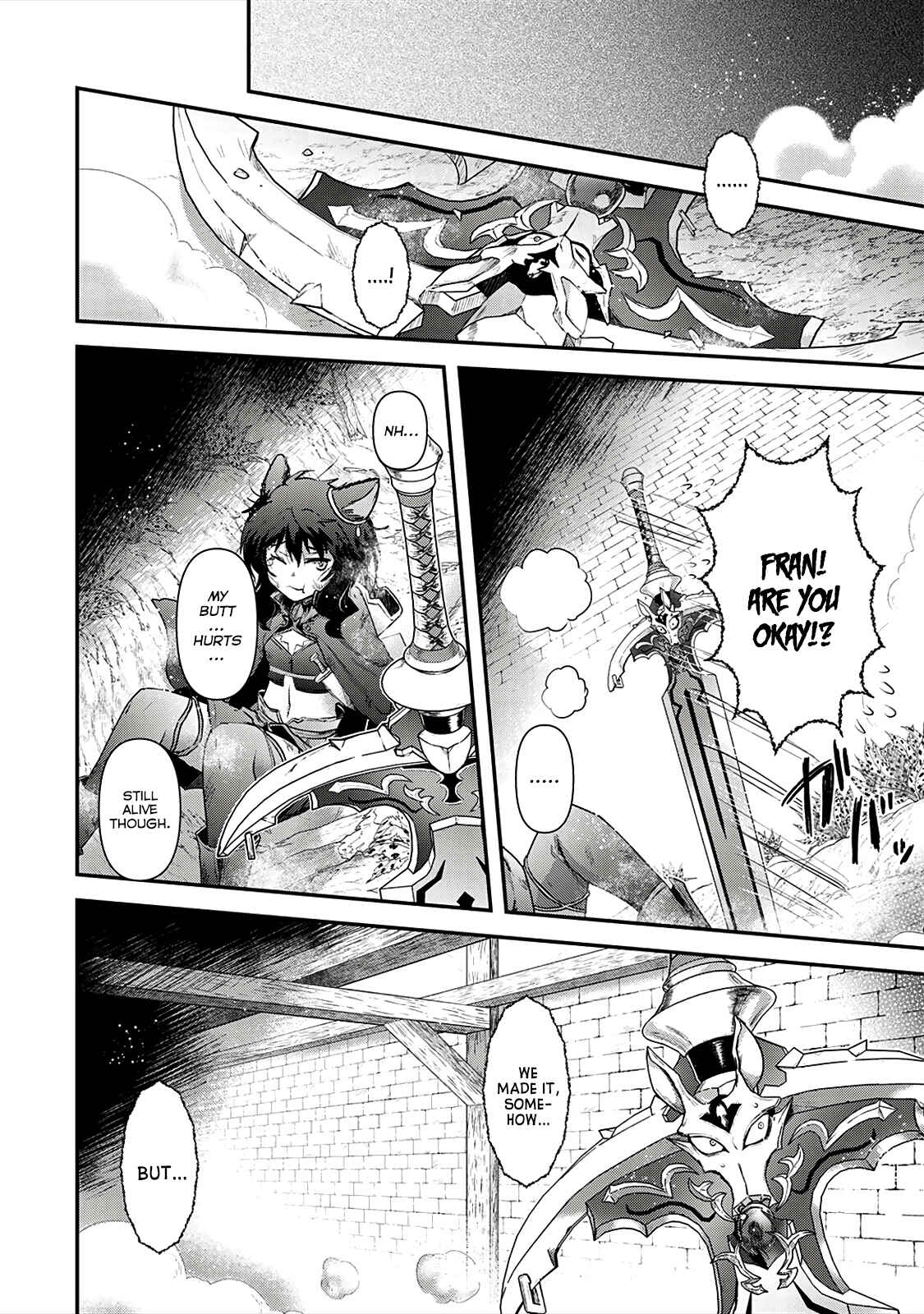 Tensei Shitara Ken deshita Chapter 29 - Page 22