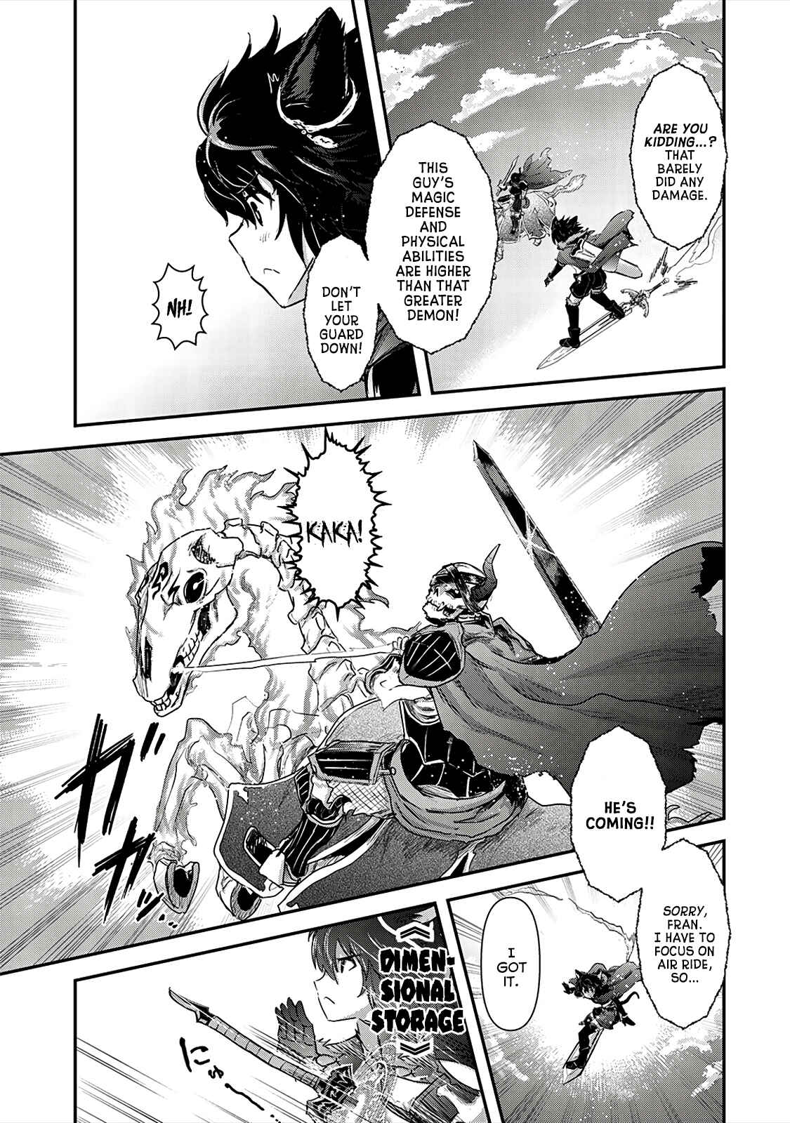 Tensei Shitara Ken deshita Chapter 29 - Page 8