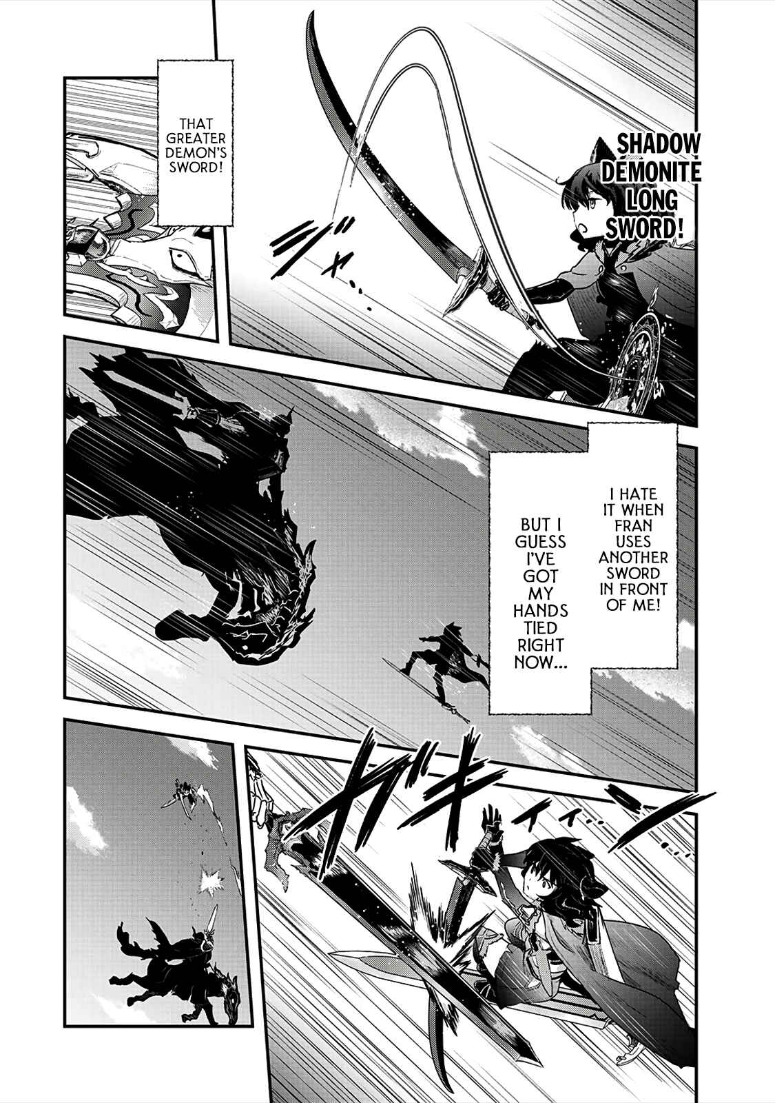 Tensei Shitara Ken deshita Chapter 29 - Page 9