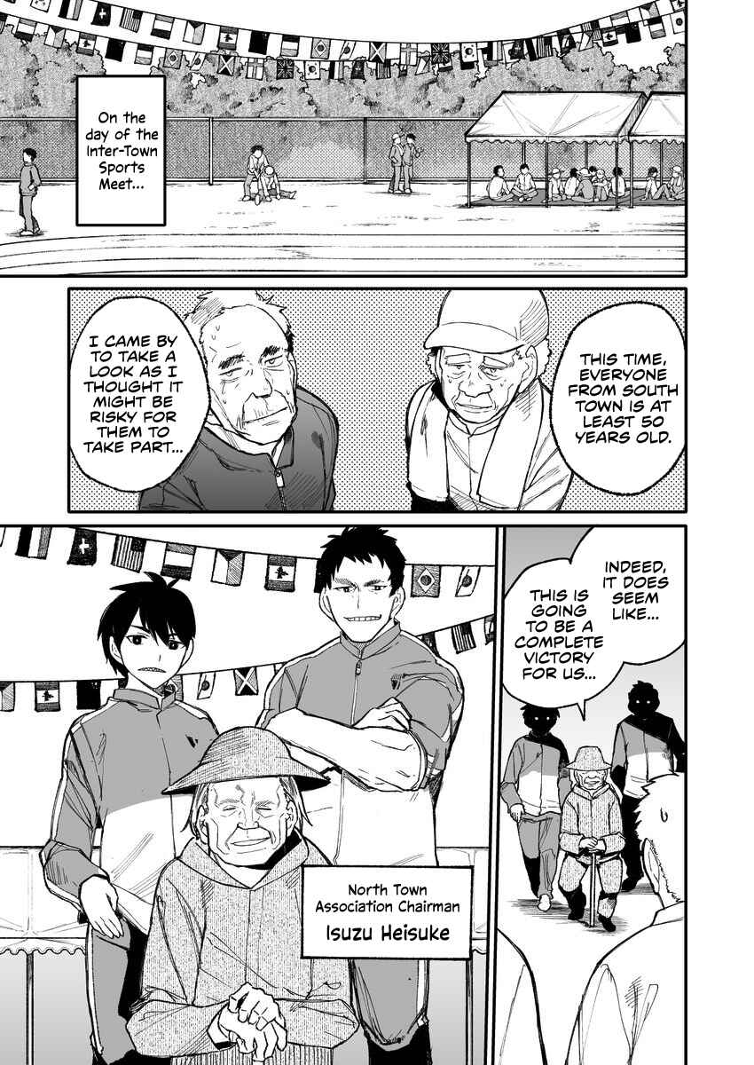 Jii-san Baa-san Wakagaeru Chapter 34 - Page 1