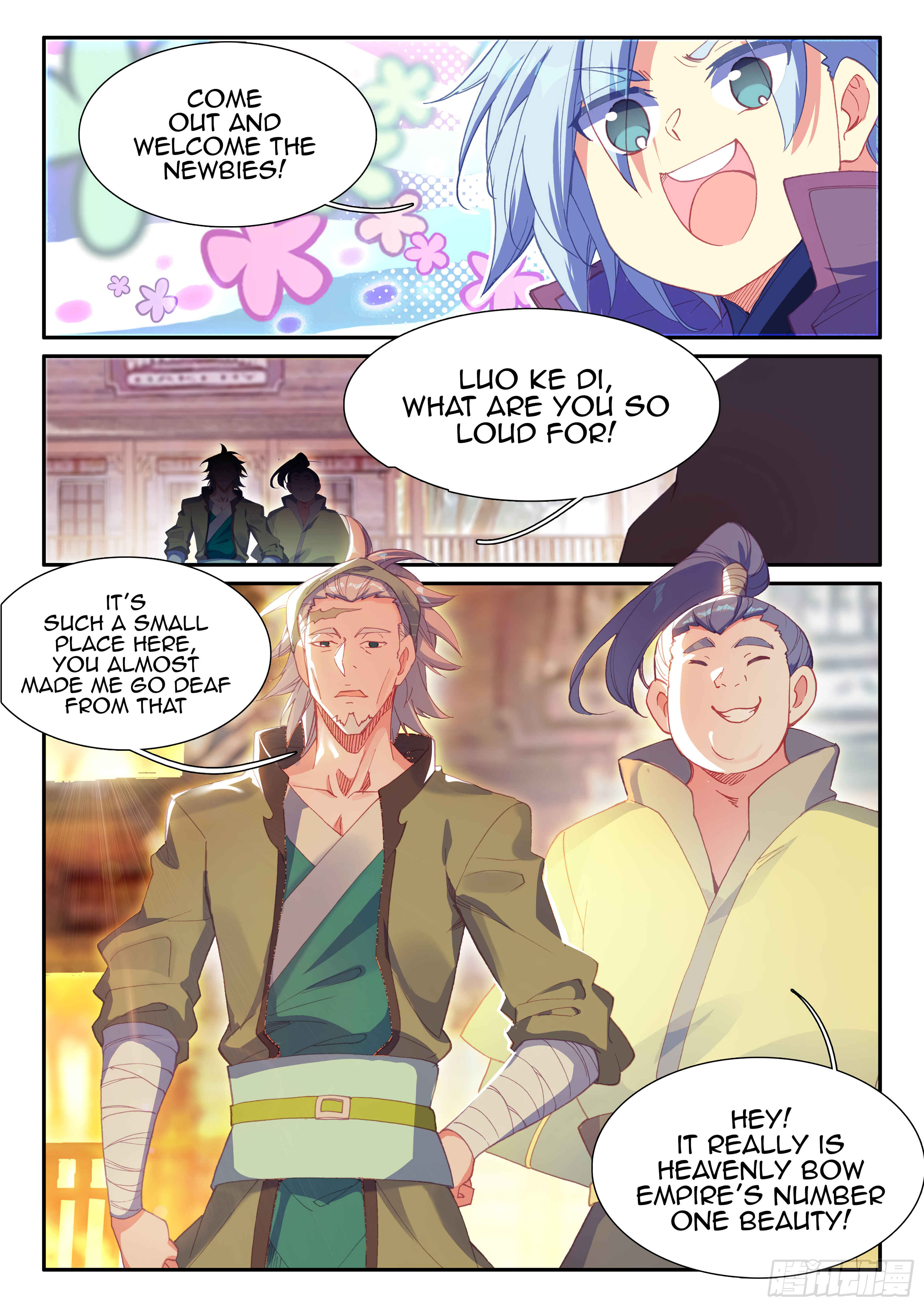 Heavenly Jewel Master Chapter 55 - Page 16
