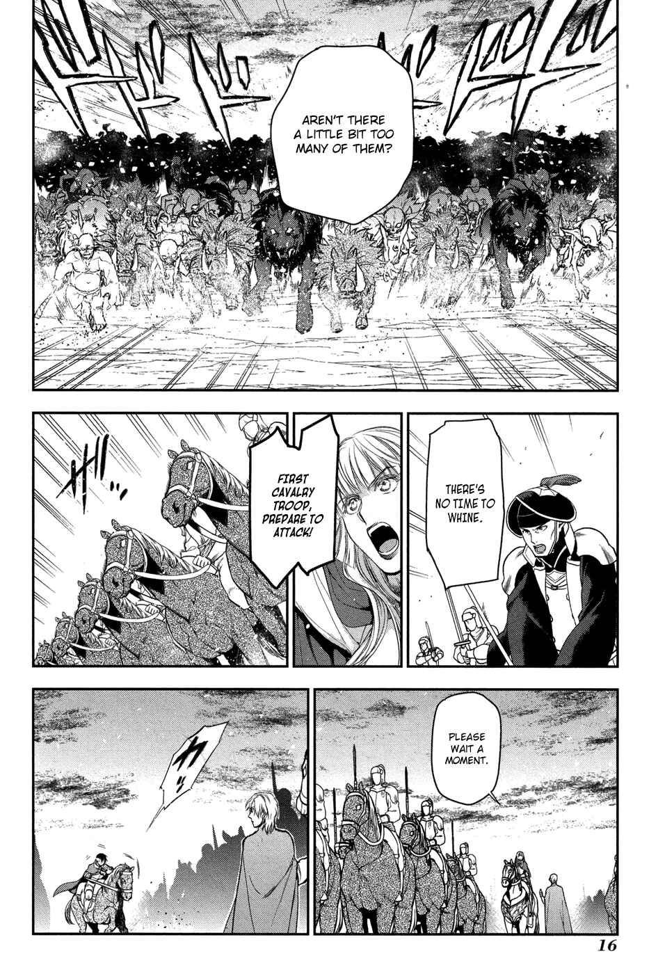 Rain Chapter 60 - Page 16