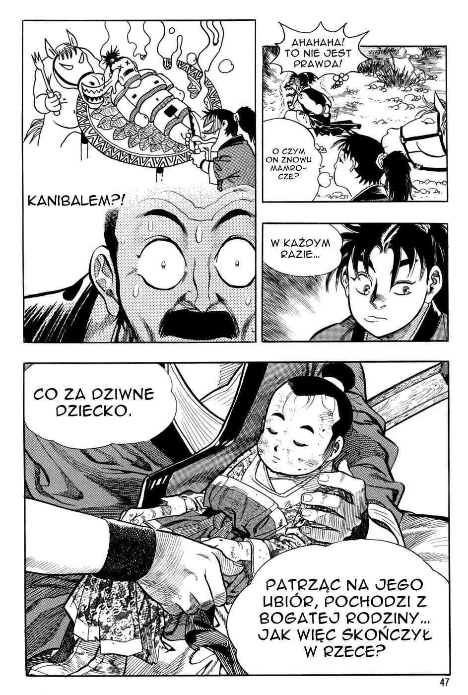 Yongbi the Invincible Chapter 1 - Page 49
