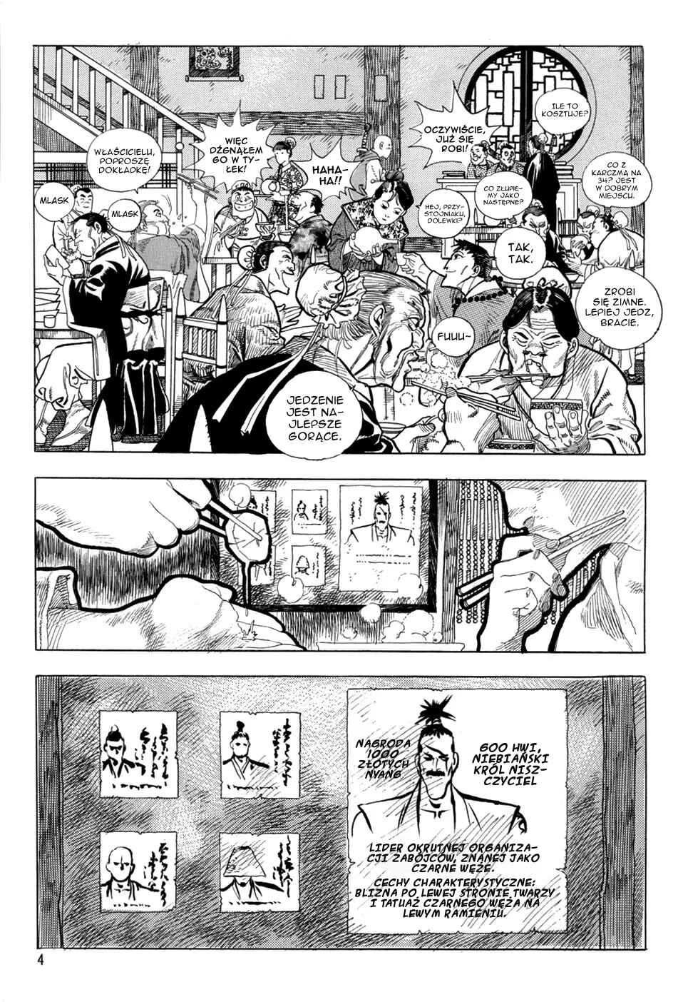 Yongbi the Invincible Chapter 1 - Page 6
