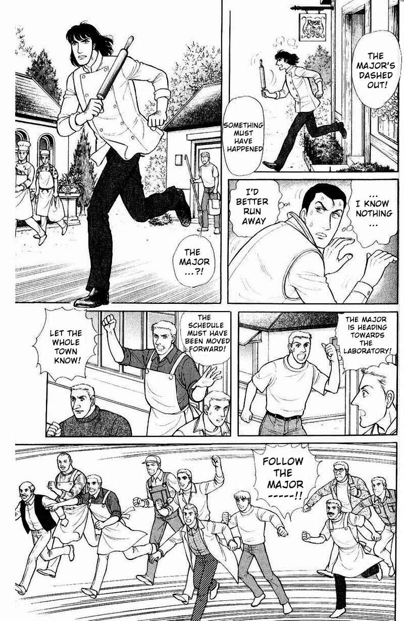 Eroica Yori Ai wo Komete Chapter Side Story 13: Psychological Experiment... - Page 37