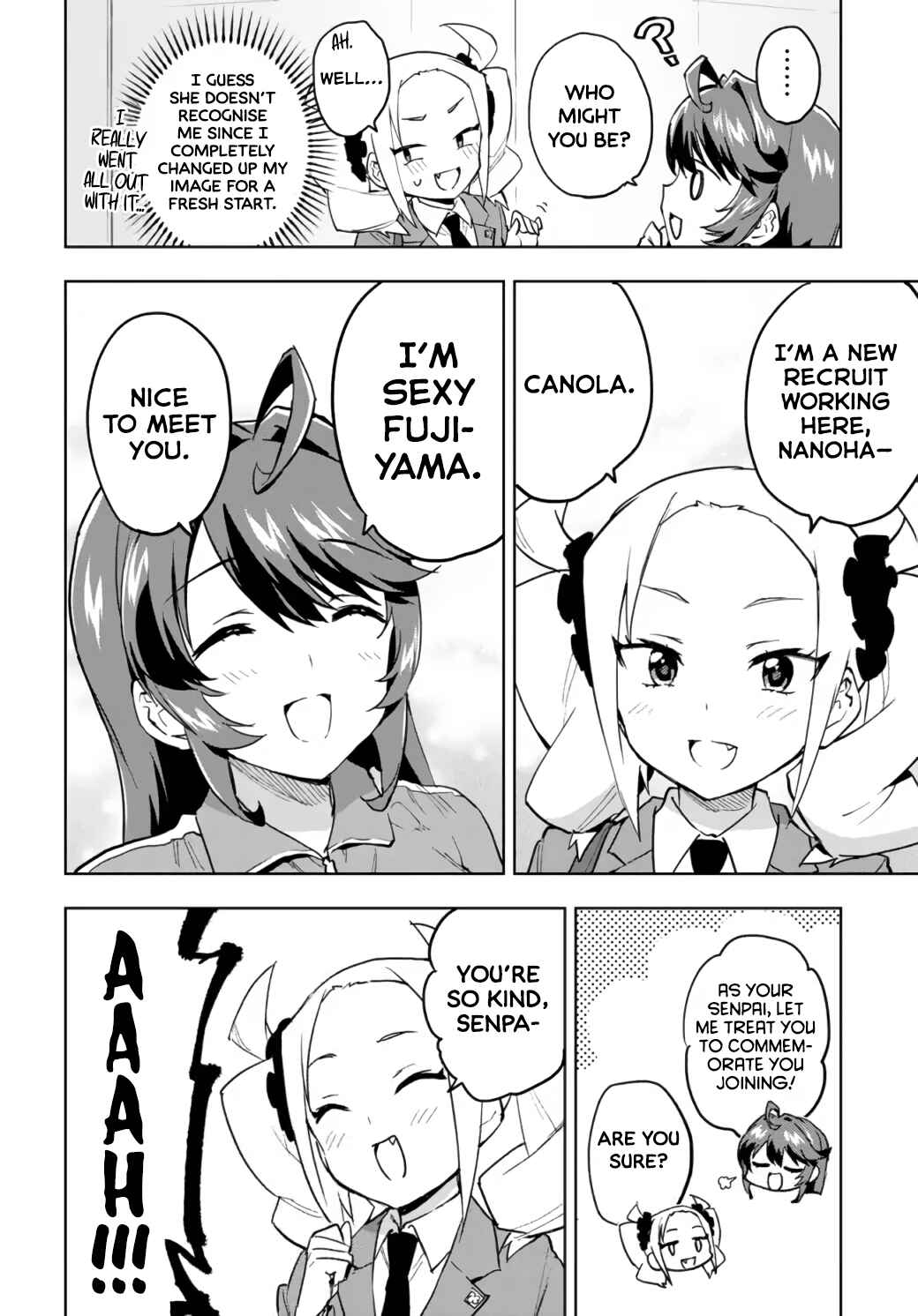 Mahou Shoujo 201 Chapter 14 - Page 12