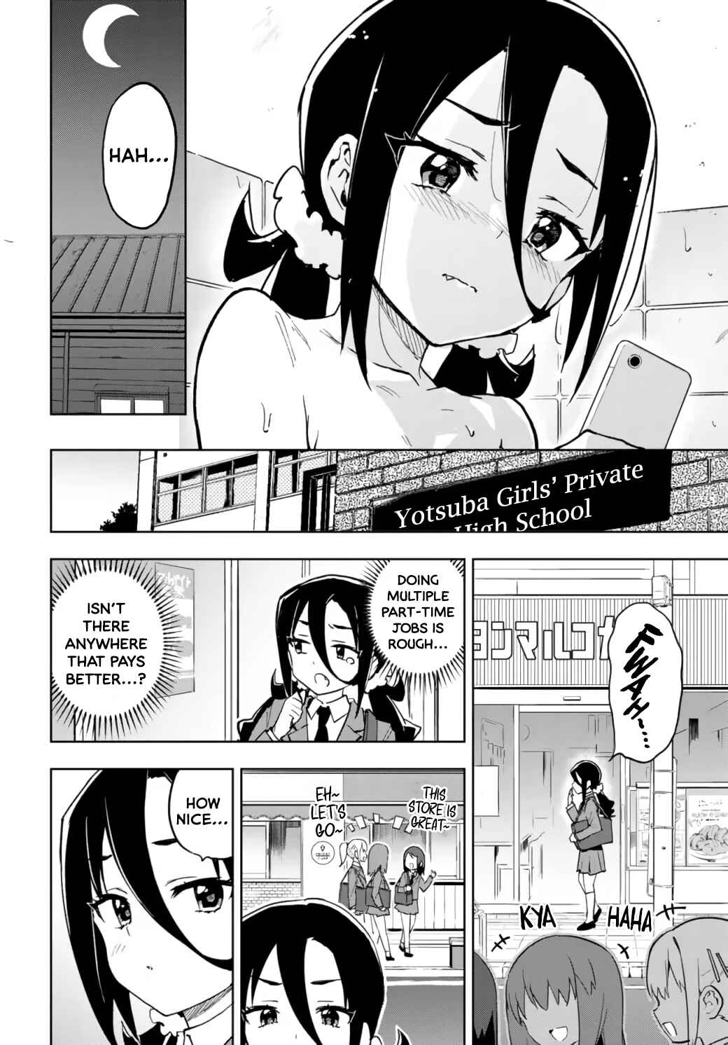 Mahou Shoujo 201 Chapter 14 - Page 6
