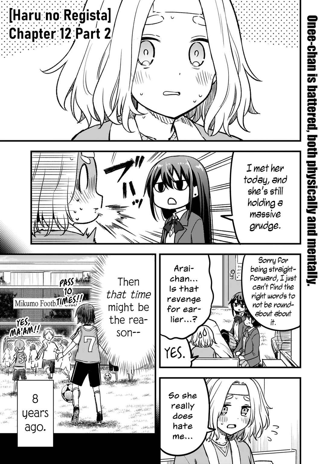 Haru no Regista Chapter 12.2 - Page 1