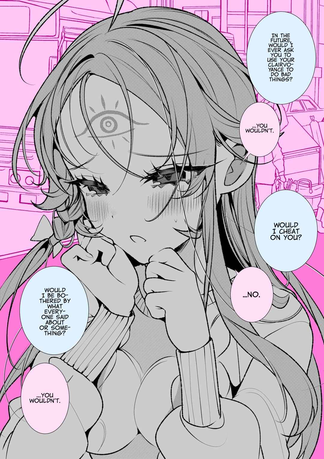 Mirai ga Mieru Okusan Chapter 29 - Page 2