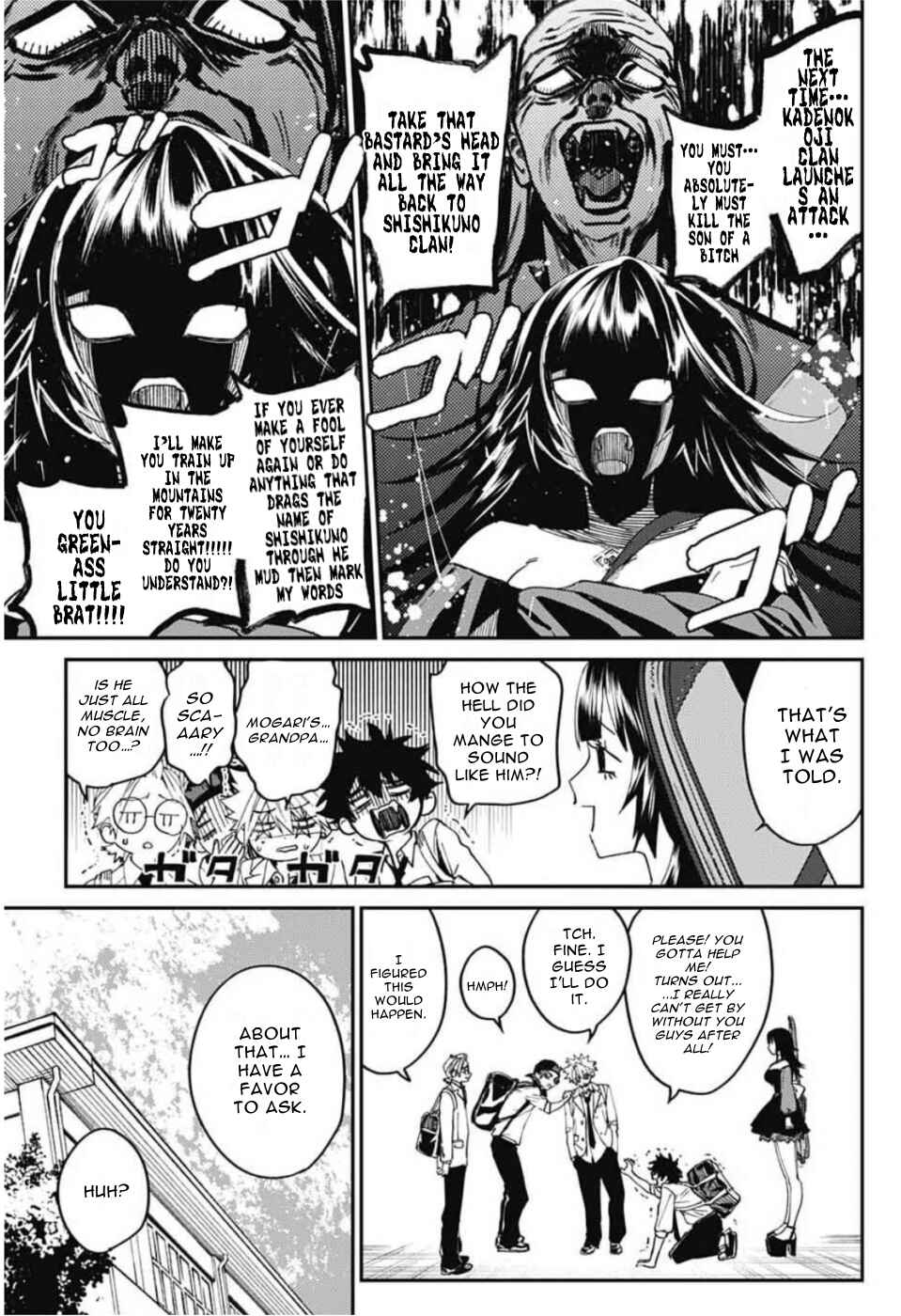 Phantom Busters Chapter 30 - Page 14