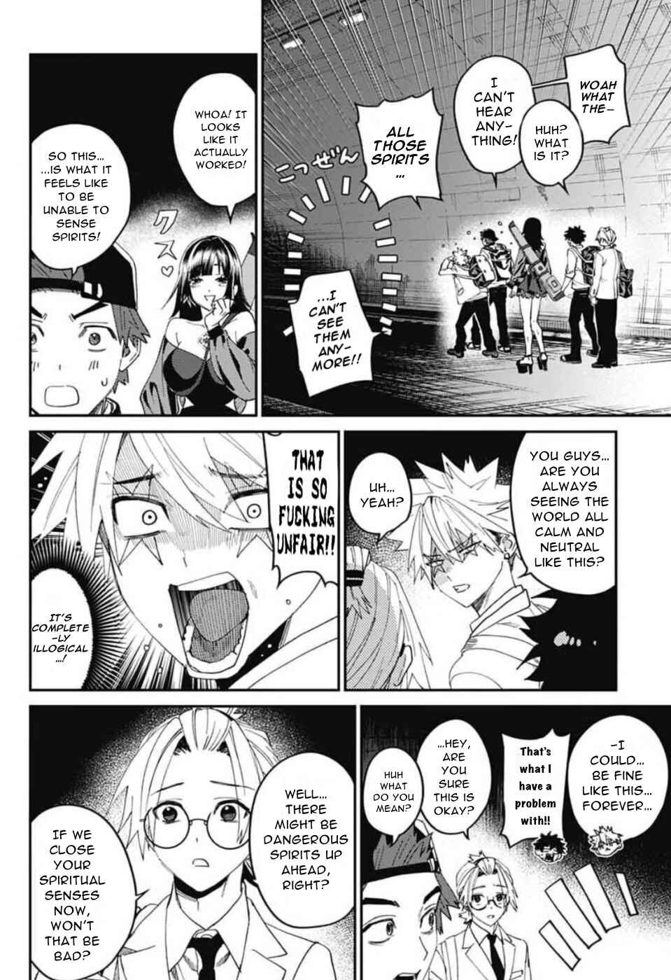 Phantom Busters Chapter 30 - Page 19