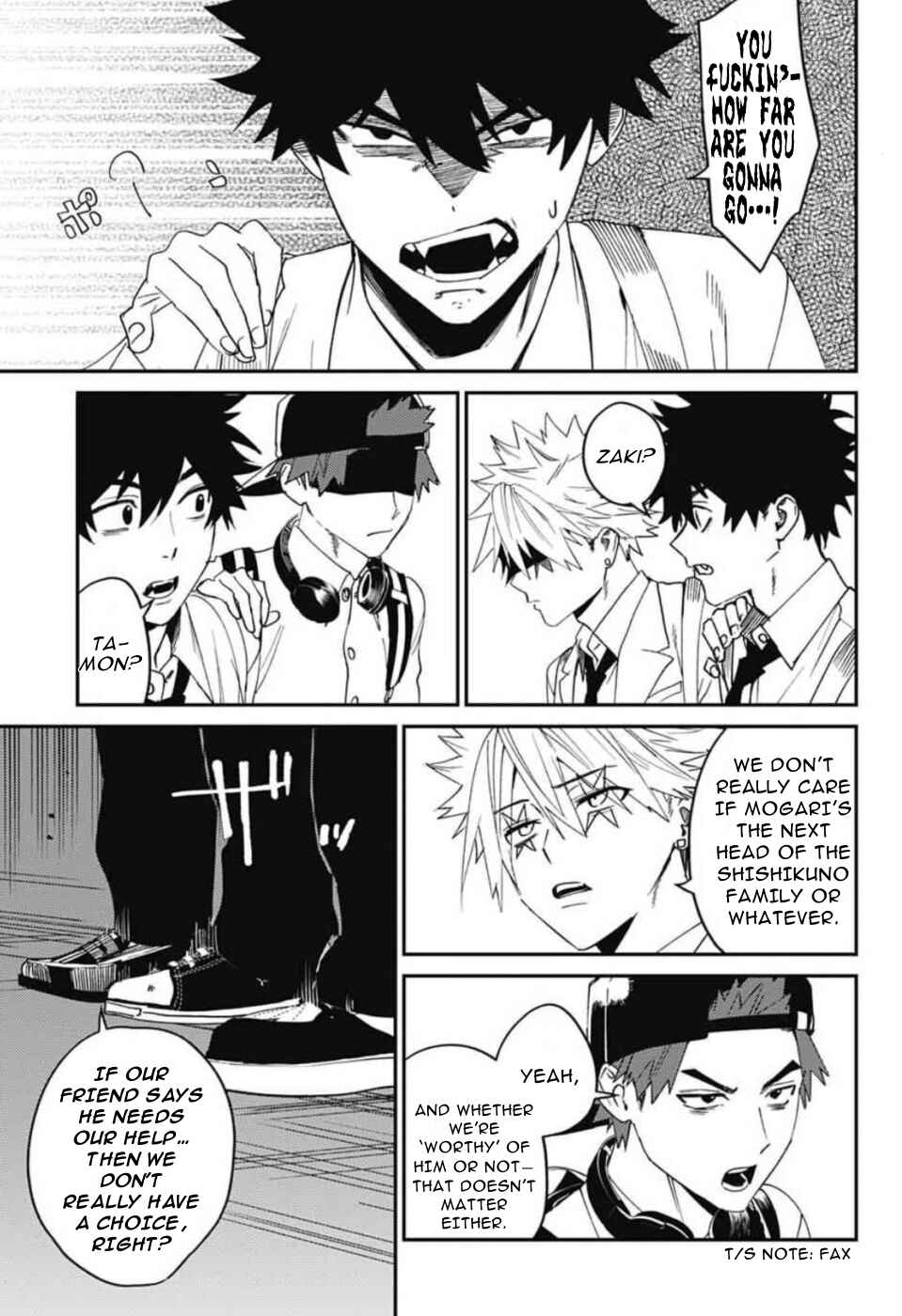 Phantom Busters Chapter 30 - Page 30