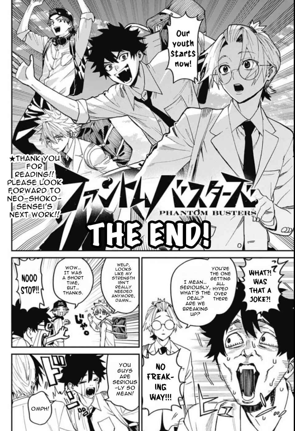 Phantom Busters Chapter 30 - Page 5