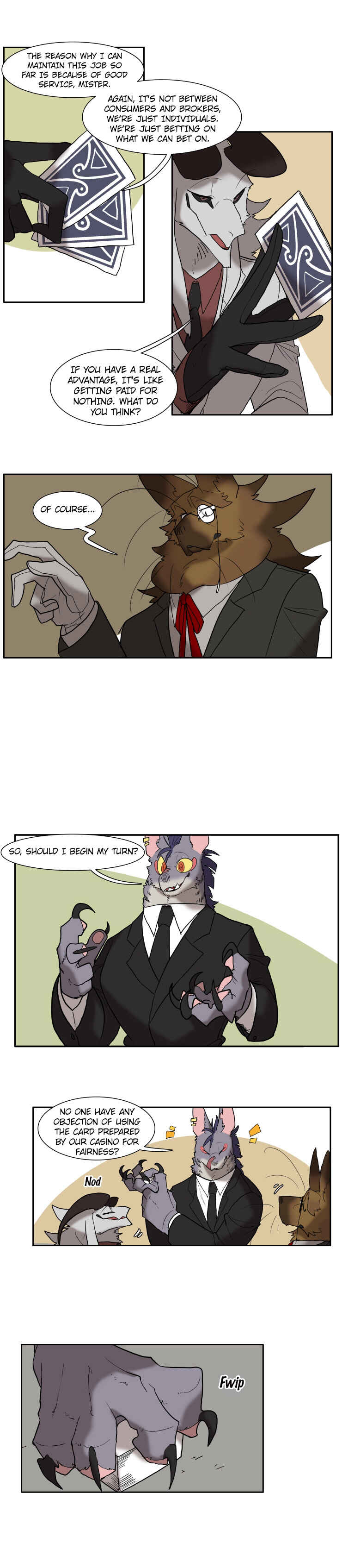 Miss Kitty and Her Bodyguards Chapter 121 - Page 3