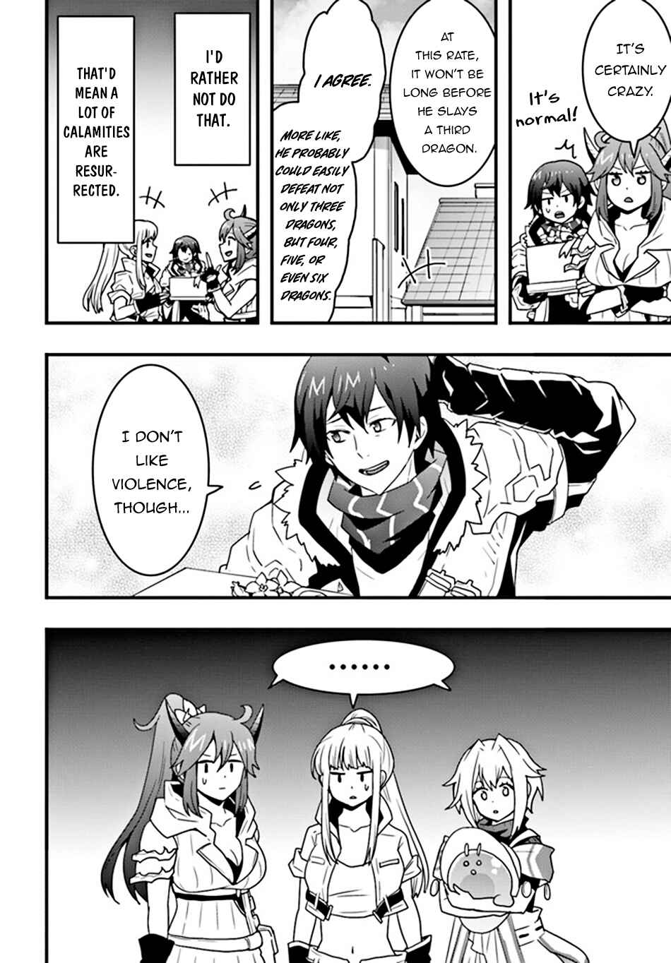 Isekai de Te ni Ireta Seisan Skill wa Saikyou datta You desu ~Souzou & Kiyou no W Chiuto de Musou Suru~ Chapter 31 - Page 11