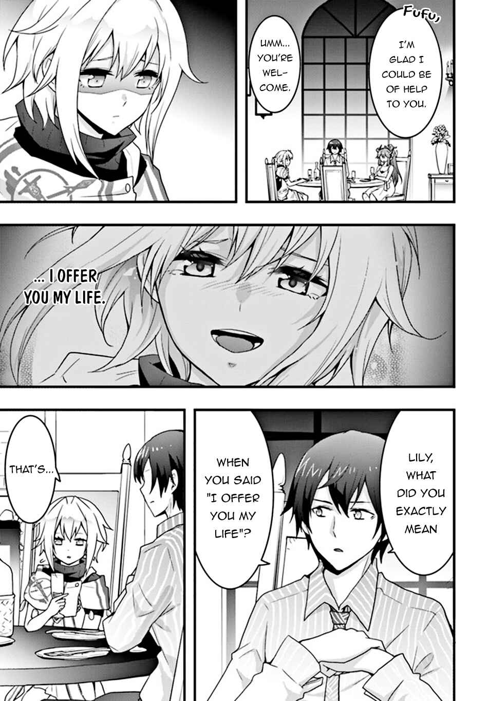 Isekai de Te ni Ireta Seisan Skill wa Saikyou datta You desu ~Souzou & Kiyou no W Chiuto de Musou Suru~ Chapter 31 - Page 16