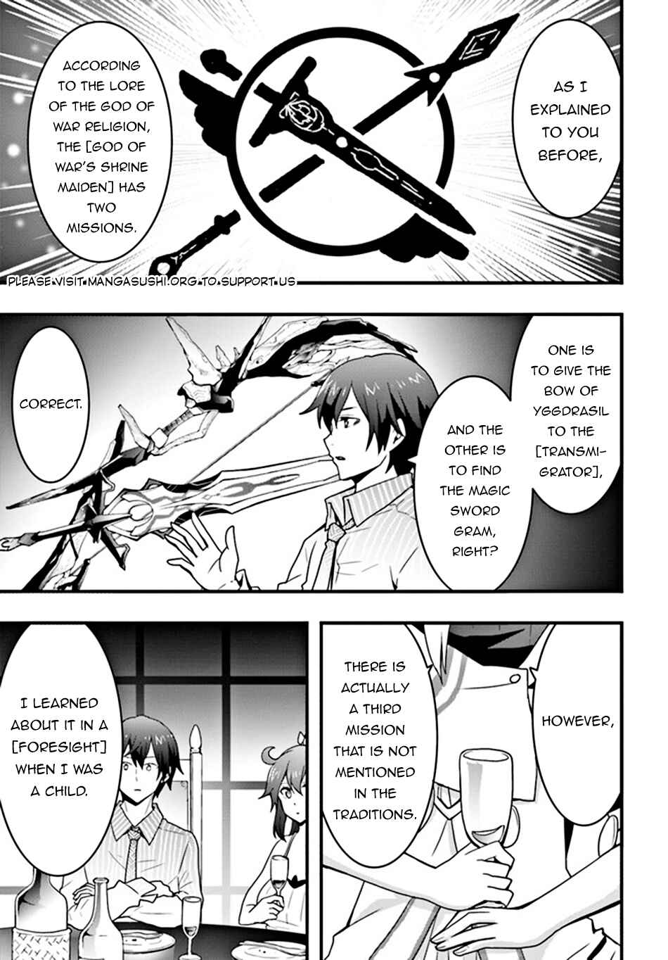 Isekai de Te ni Ireta Seisan Skill wa Saikyou datta You desu ~Souzou & Kiyou no W Chiuto de Musou Suru~ Chapter 31 - Page 18