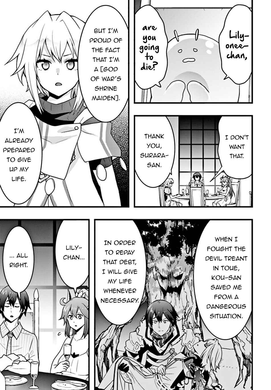 Isekai de Te ni Ireta Seisan Skill wa Saikyou datta You desu ~Souzou & Kiyou no W Chiuto de Musou Suru~ Chapter 31 - Page 20
