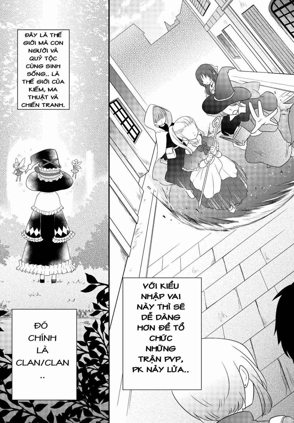 Bishoujo ni Natta kedo, Netoge Haijin Yattemasu. Chapter 2 - Page 13