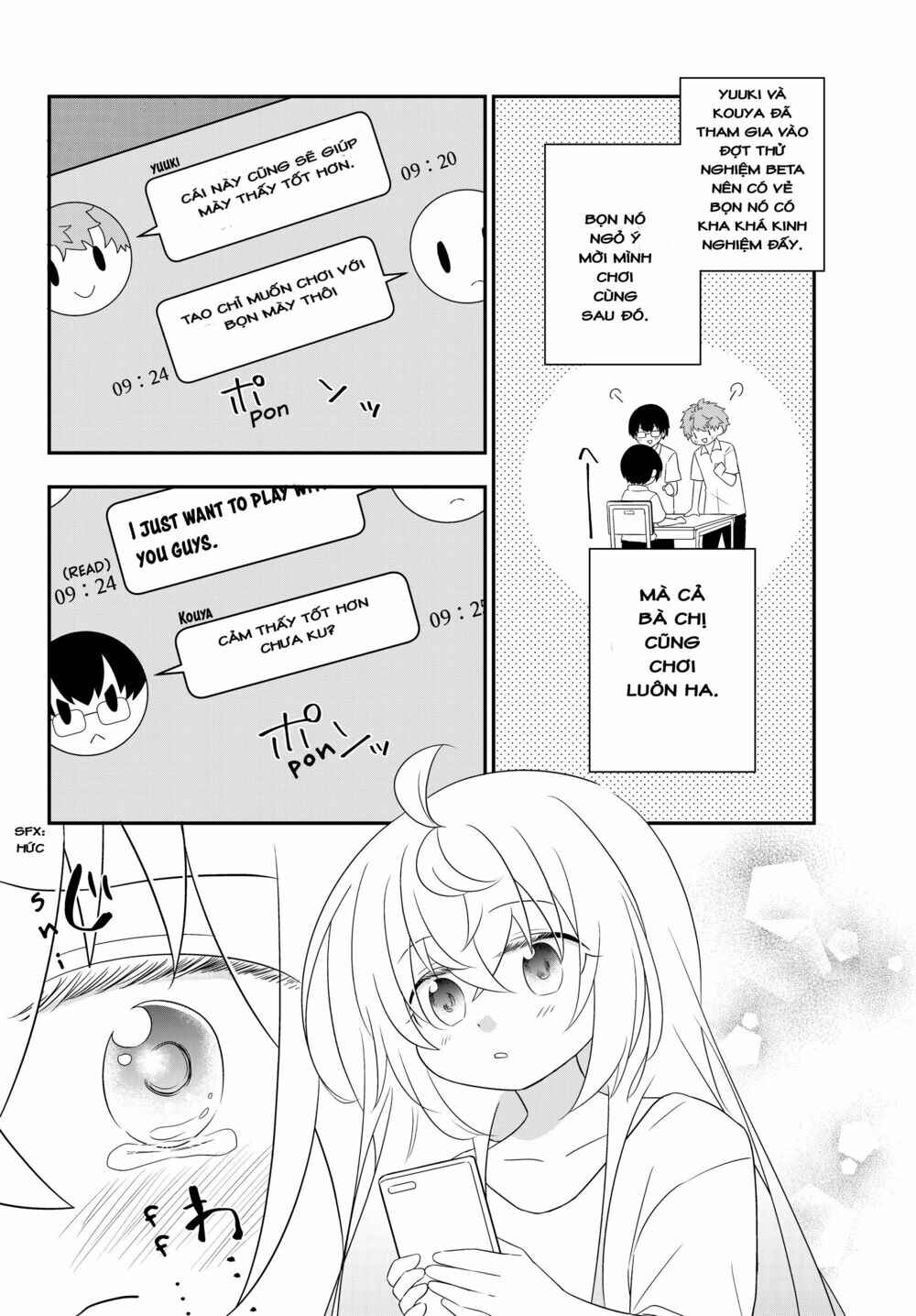 Bishoujo ni Natta kedo, Netoge Haijin Yattemasu. Chapter 2 - Page 14