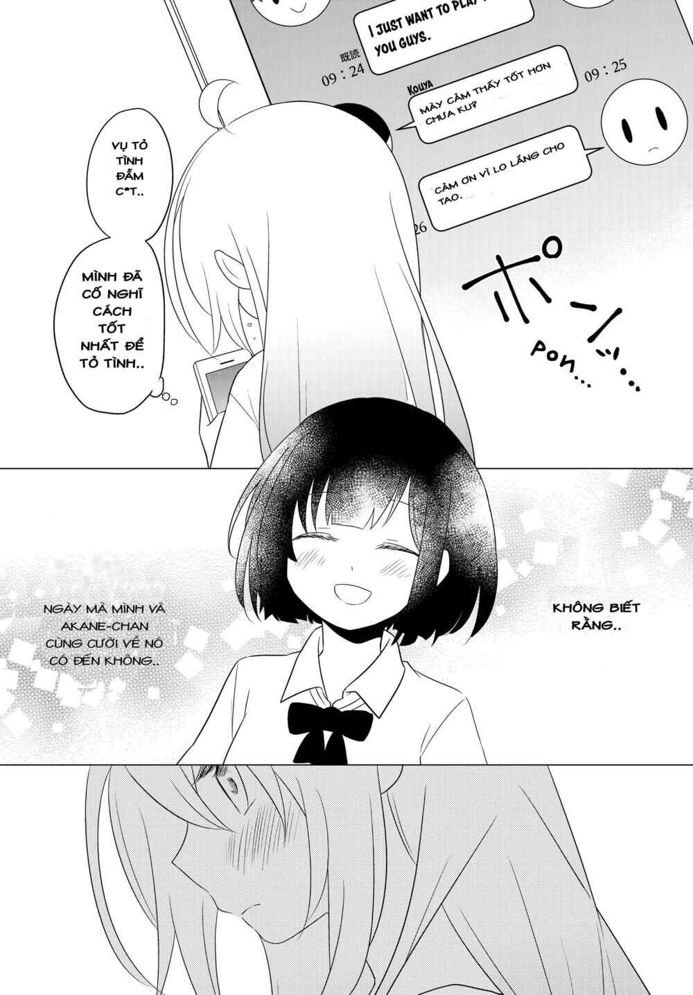 Bishoujo ni Natta kedo, Netoge Haijin Yattemasu. Chapter 2 - Page 15