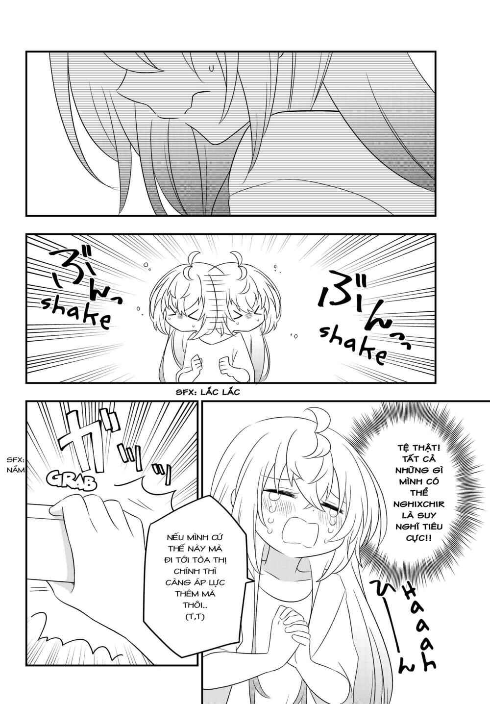 Bishoujo ni Natta kedo, Netoge Haijin Yattemasu. Chapter 2 - Page 18