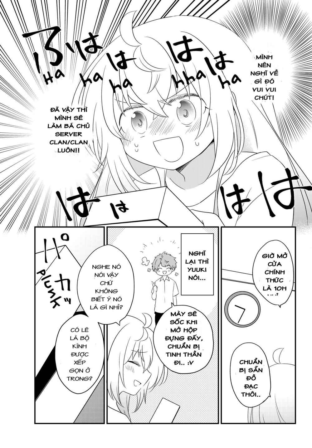 Bishoujo ni Natta kedo, Netoge Haijin Yattemasu. Chapter 2 - Page 19